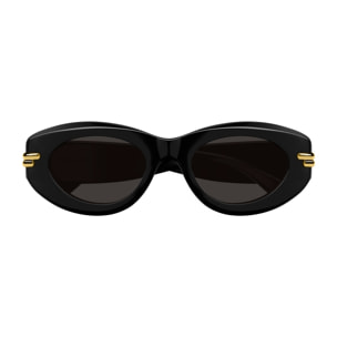 Gafas de Sol Bottega Veneta BV1322S-001 de Acetato Mujer 51 mm