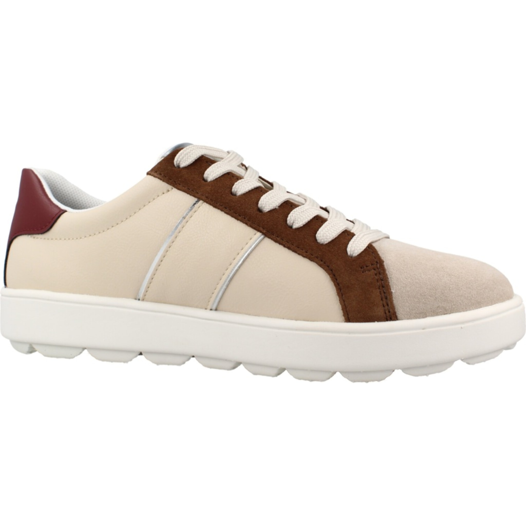 Sneakers de  Mujer de la marca GEOX  modelo D SPHERICA ECUB 1 BEIS