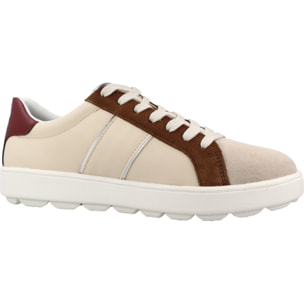 Sneakers de  Mujer de la marca GEOX  modelo D SPHERICA ECUB 1 BEIS