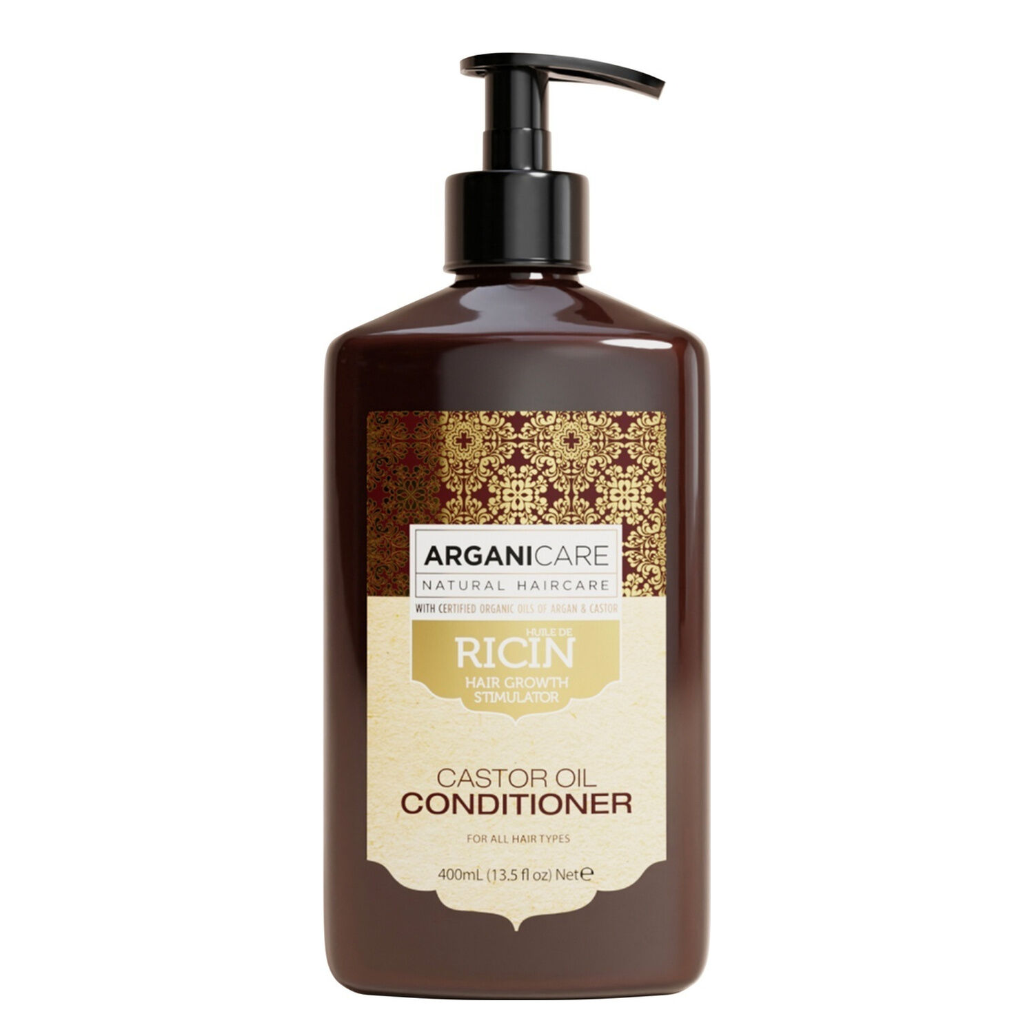 Huile de Ricin - Après-Shampooing Reconstructeur 400 ml