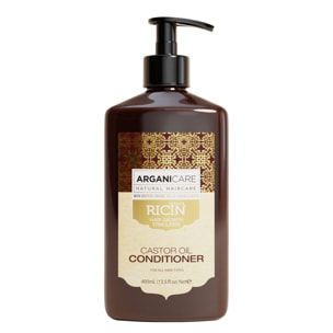 Huile de Ricin - Après-Shampooing Reconstructeur 400 ml