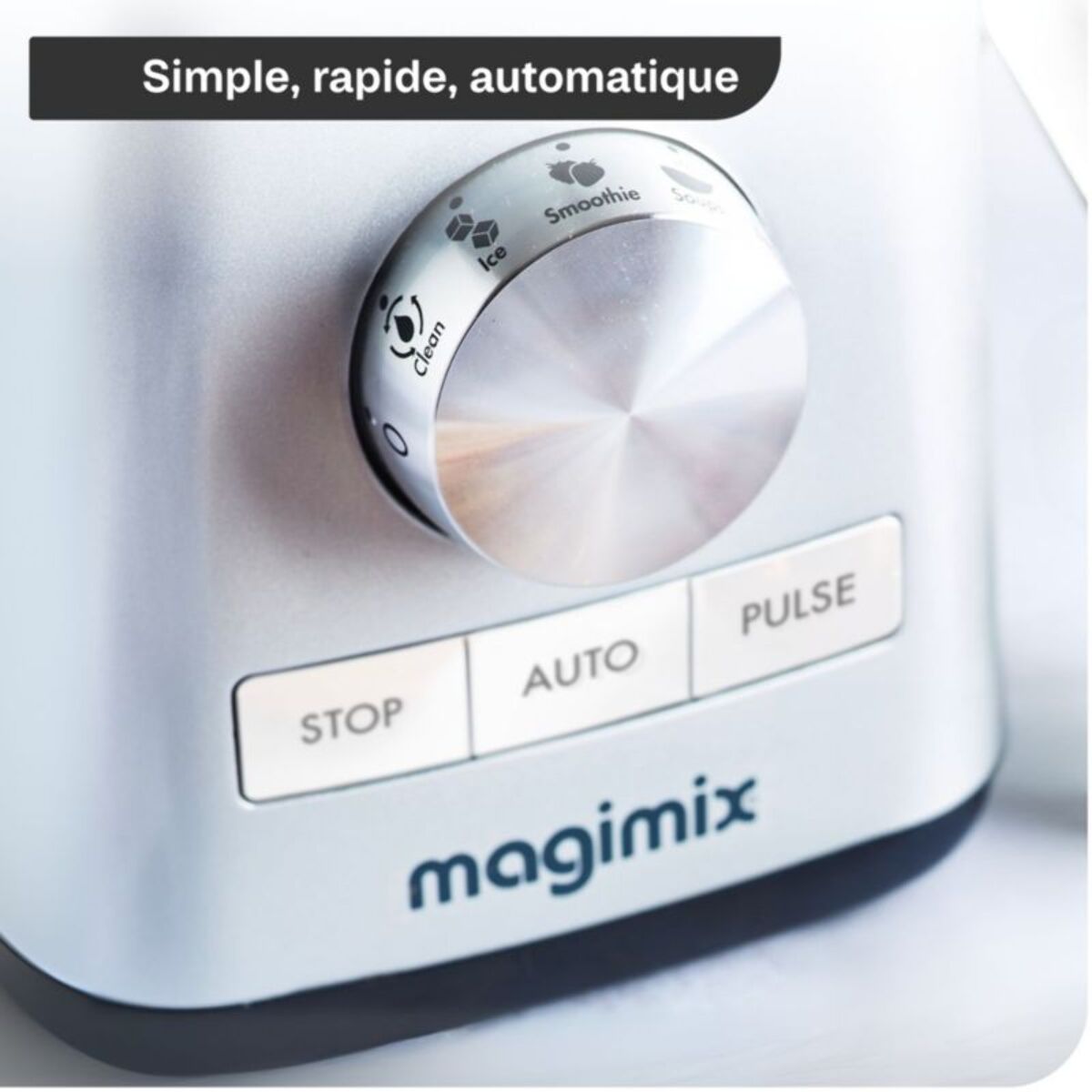 Blender MAGIMIX Power 3 Chrome Mat 11641