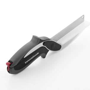 Cuchillo-Tijera con Mini Tabla de Cortar Integrada Scible InnovaGoods