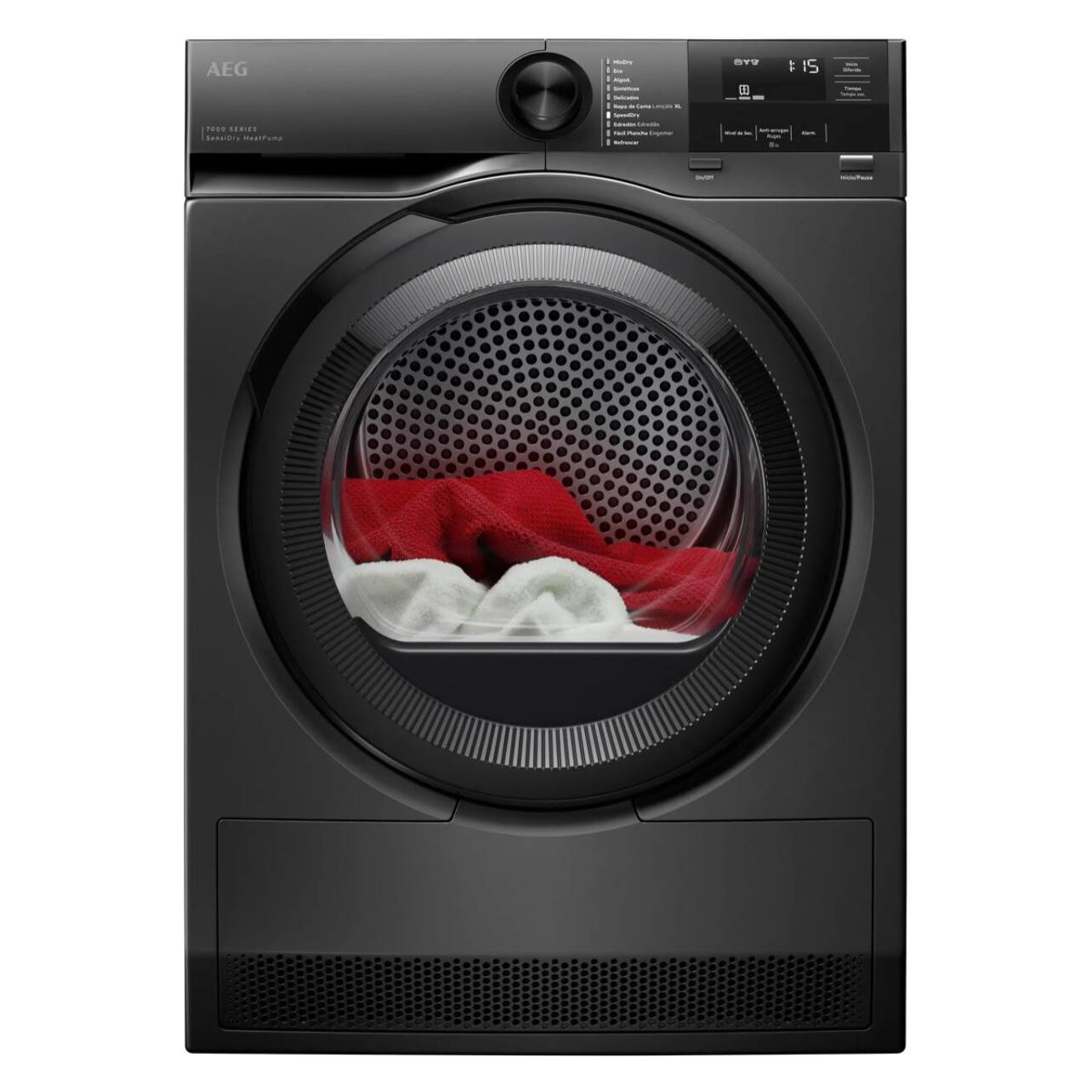 AEG Secadora con Bomba de Calor Serie 7000 SensiDry® de 8 kg TO7G8ABOBR