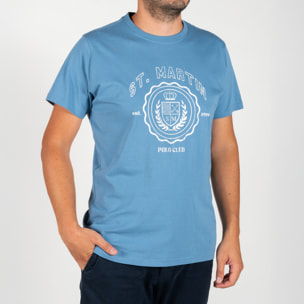 T-shirt maniche corte con stampa logo