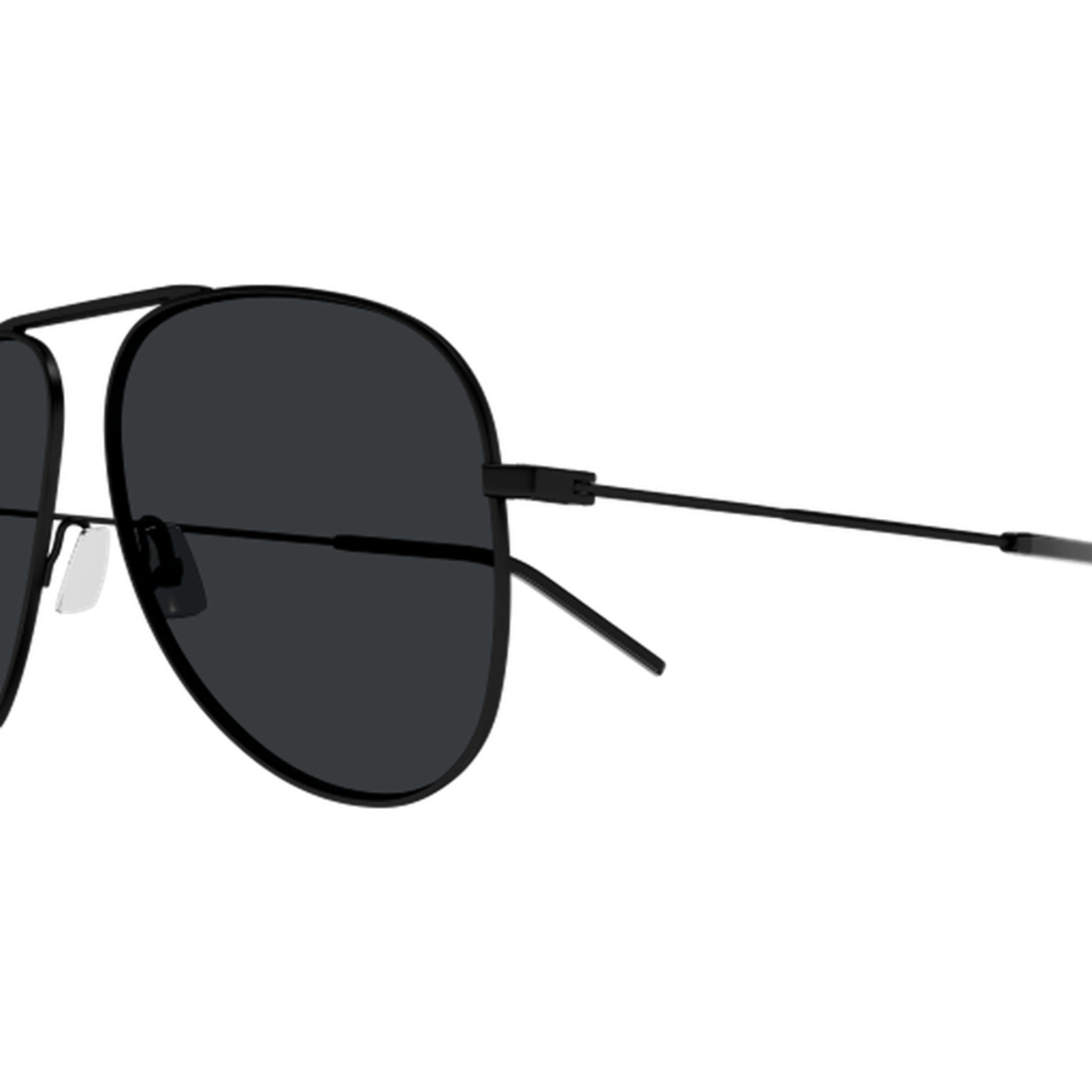 Gafas de Sol Saint Laurent SL 800-001 de Metal Unisex 59 mm