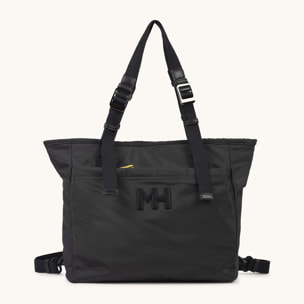 Bolso Shopper Convertible en Mochila ZONE SHOPPER BACKPACK C/BLACK