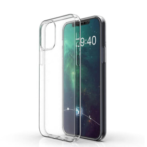 Coque souple silicone transparente Compatible avec les téléphones de la marque Apple iPhone 13