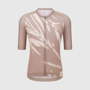 Leaf Men's Short Sleeve Jersey - Cappuccino