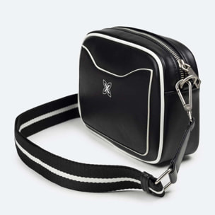 COURT CROSSBODY CAMERA C/BLACK