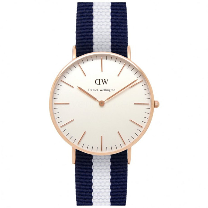 Reloj Daniel Wellington DW00100031 Mujer Analogico Cuarzo con Correa de Nylon