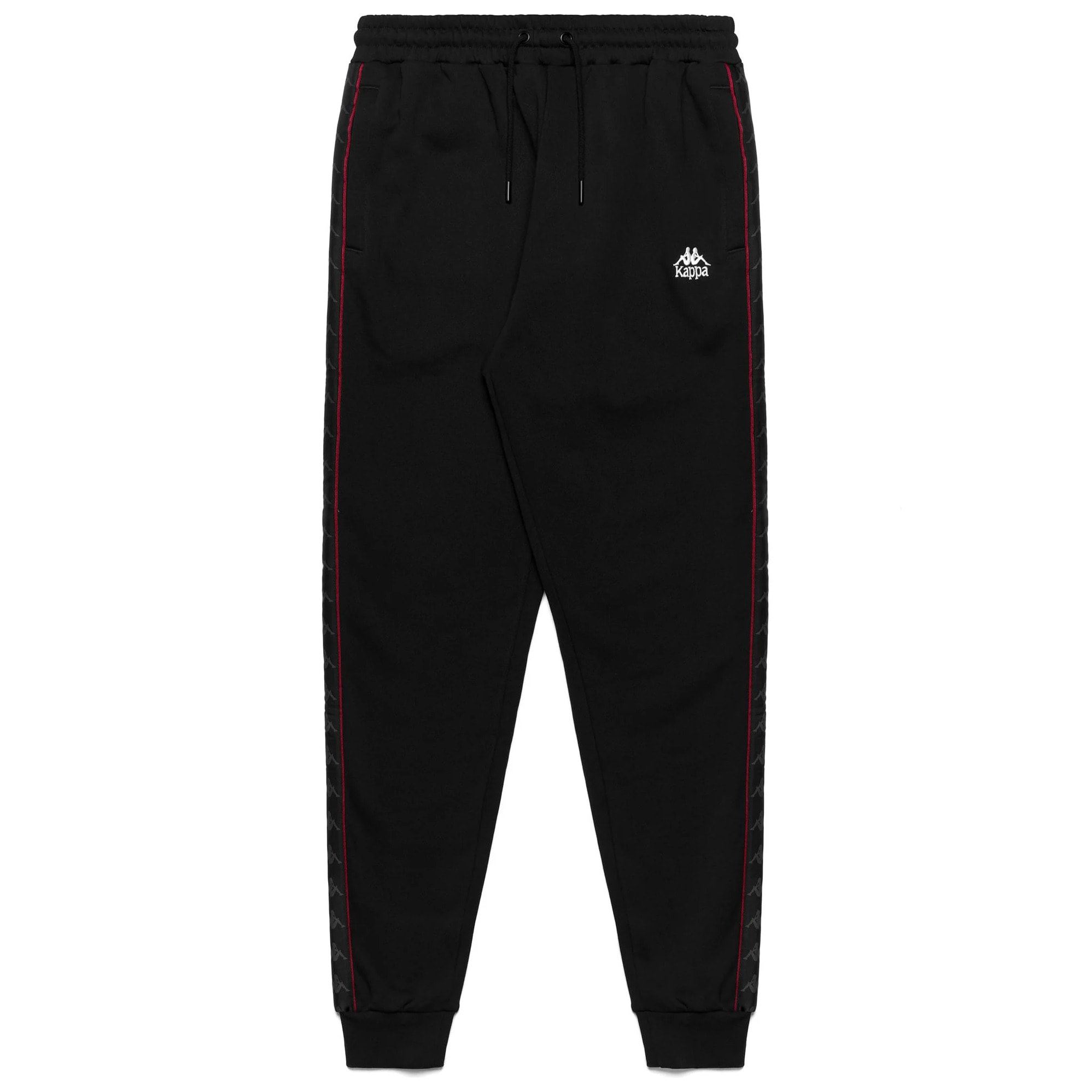 Kappa - Pantaloni Uomo Nero - 222 Banda Alanz 4