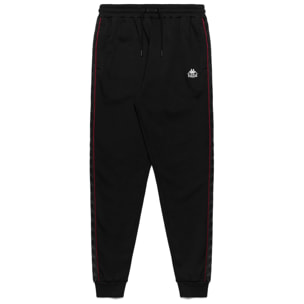 Kappa - Pantaloni Uomo Nero - 222 Banda Alanz 4