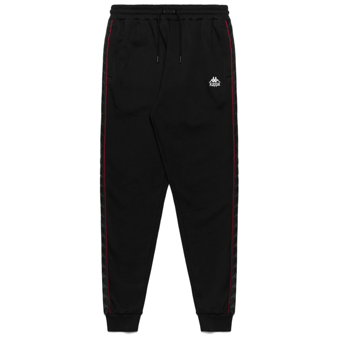 Kappa - Pantaloni Uomo Nero - 222 Banda Alanz 4