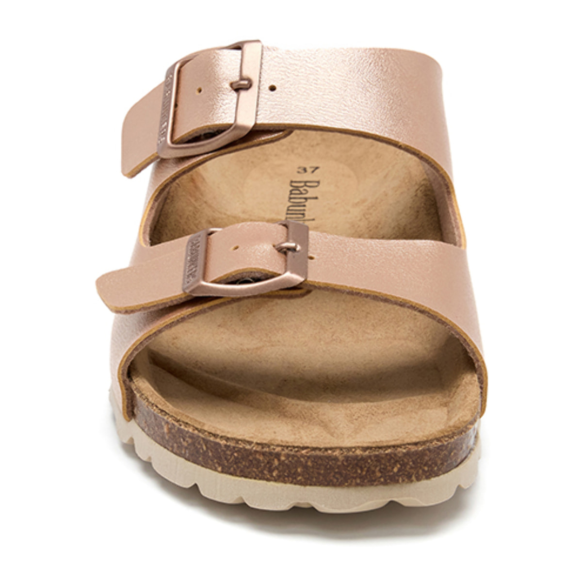 SANDALIA BABUNKERS ROSA