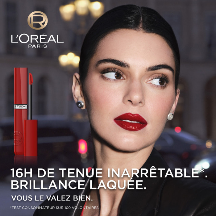 L'Oréal Paris Infaillible Laque Resistance 215 Drunk In Rose 4.3ml