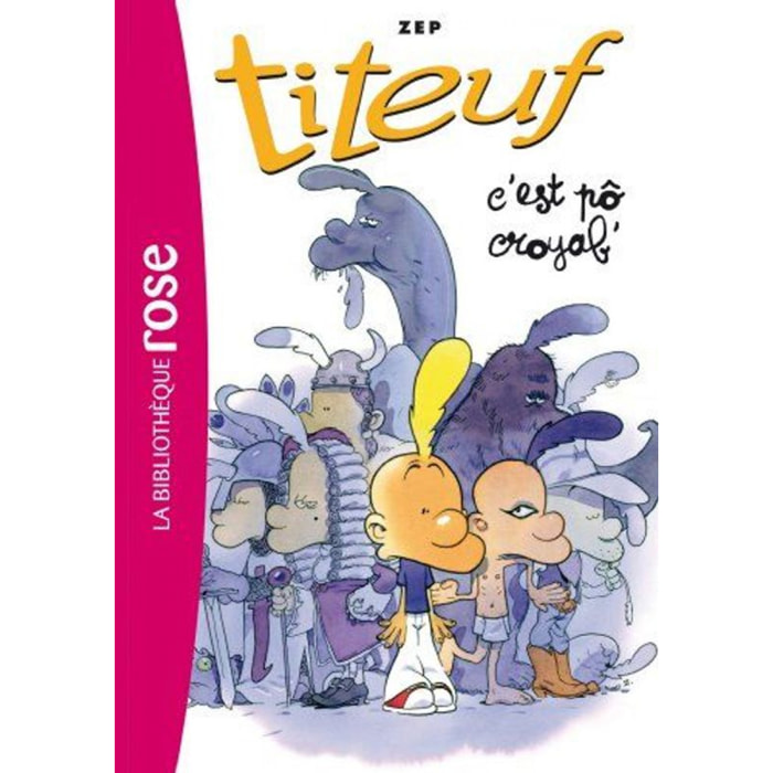 Zep | Titeuf 02 - C'est po croyab' | Livre d'occasion