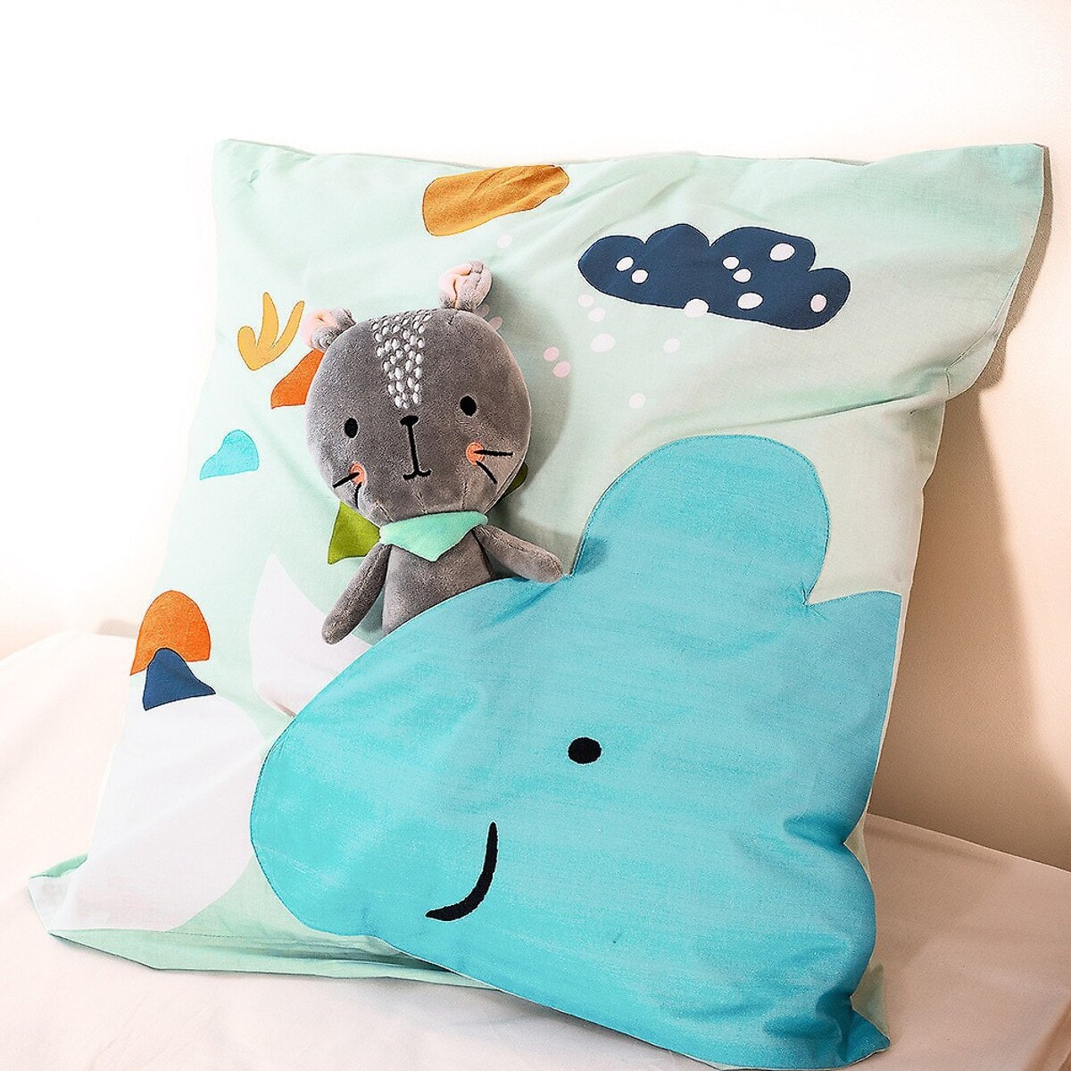 Parure de lit enfant en polycoton - DILIA