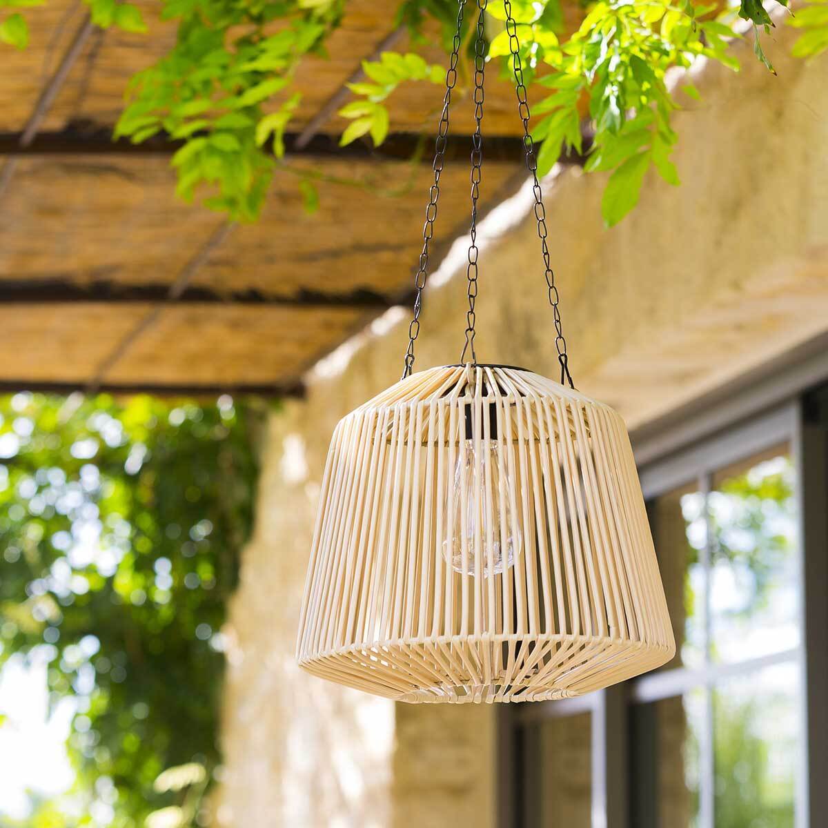 Suspension outdoor "Jily" - métal - D28 cm