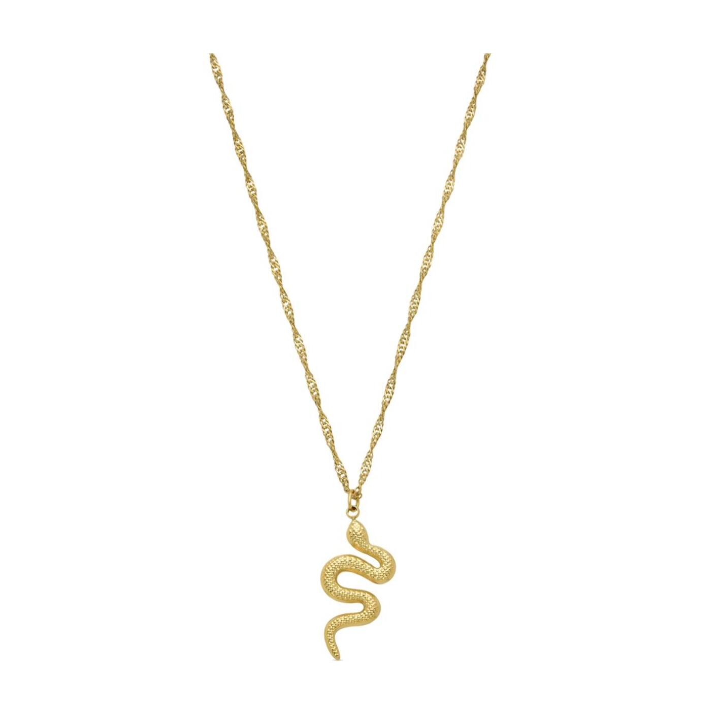 Collar Lux by Lux acabado oro 18k