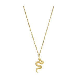 Collar Lux by Lux acabado oro 18k