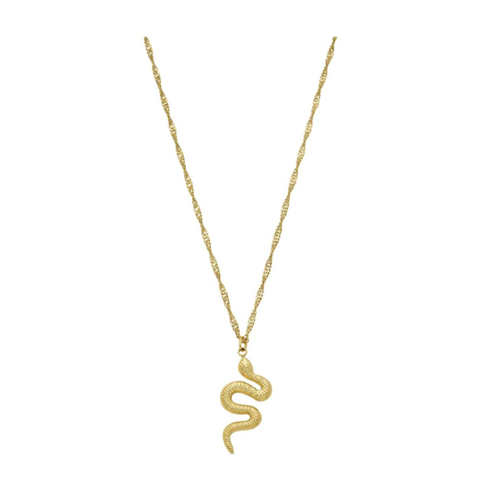 Collar Lux by Lux acabado oro 18k