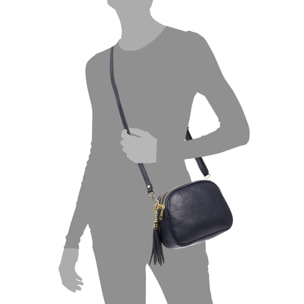 Aliminusa bolso bandolera Mujer. Piel auténtica Dollaro.