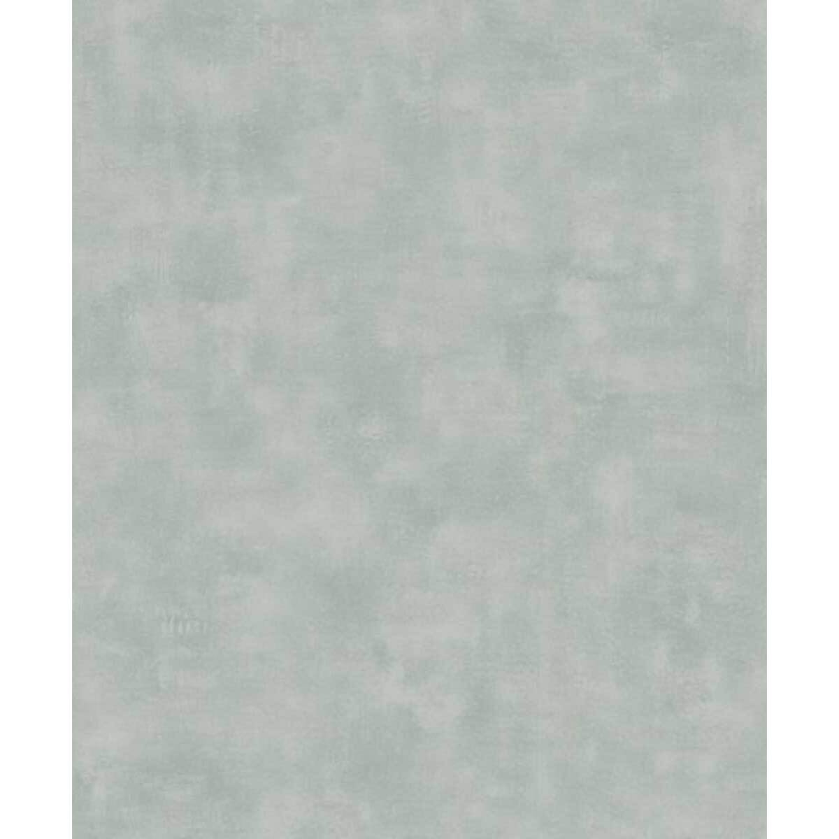 Papier peint uni effet toile lin vert sauge