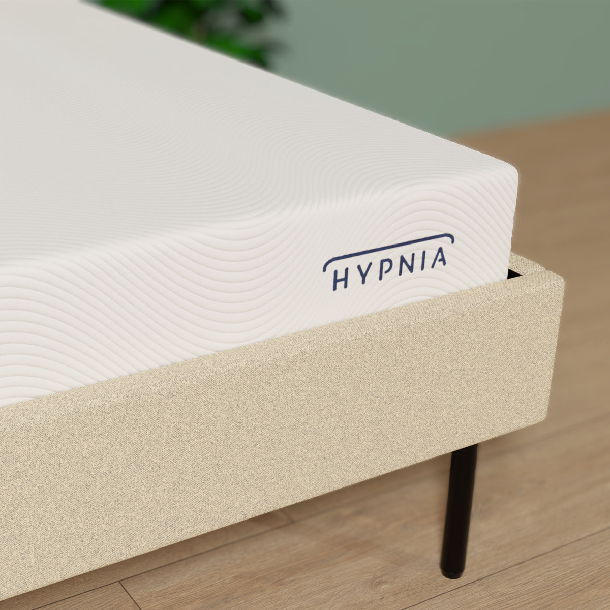Matelas Hybride Essentiel Mémoire de forme Ressorts ensachés - Hypnia