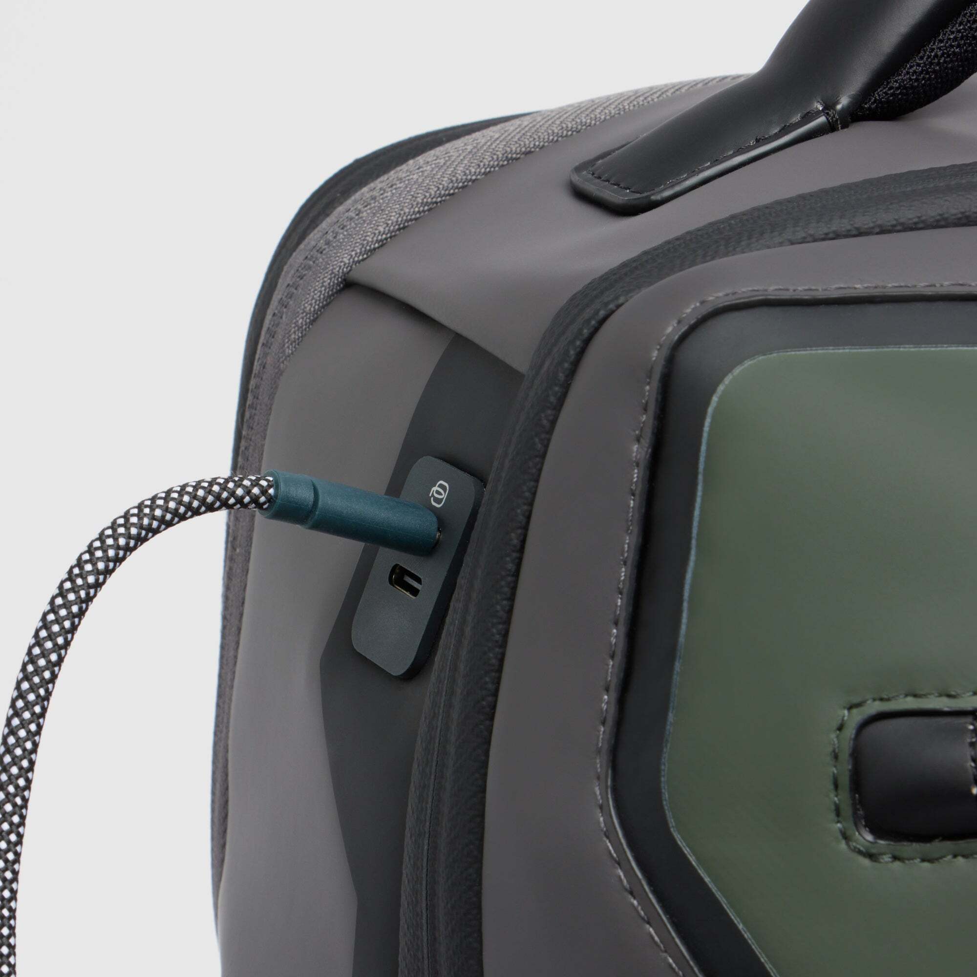 Piquadro Zaino da viaggio resistente all'acqua porta pc
