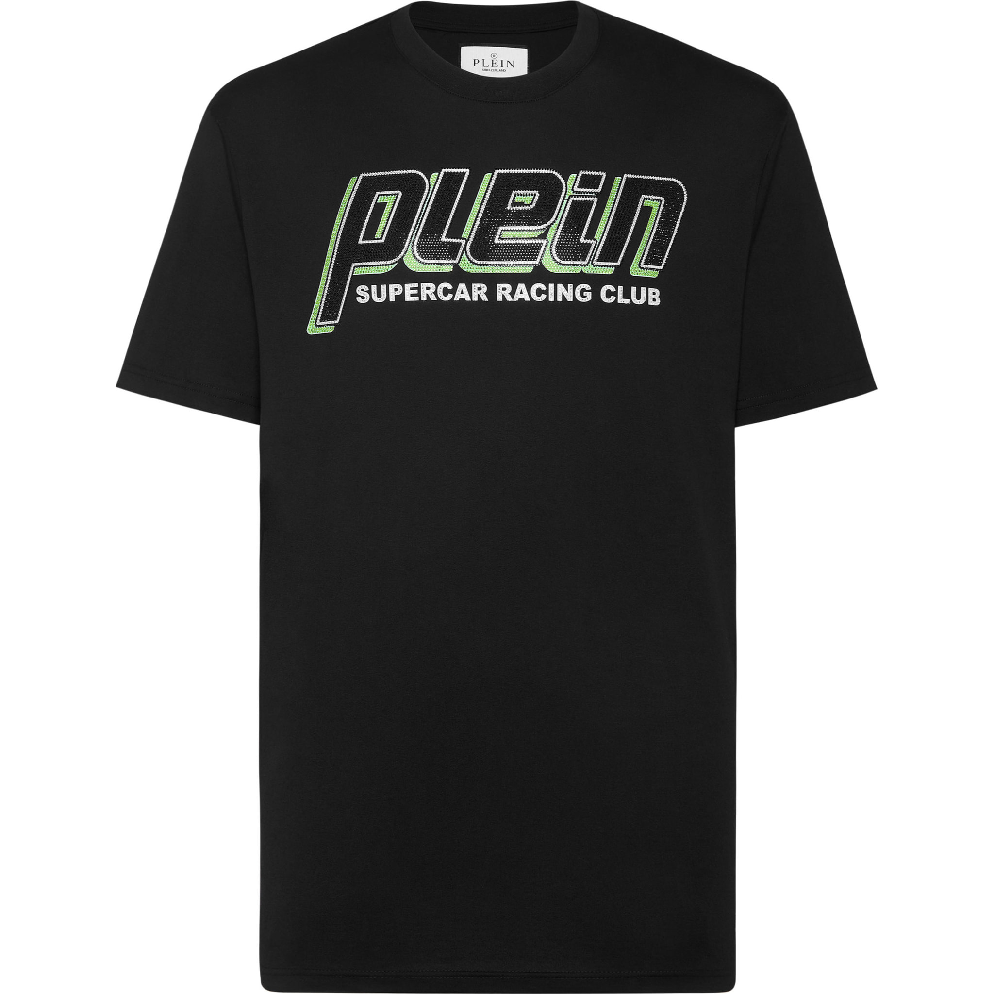 PHILIPP PLEIN Maglietta a girocollo RACING