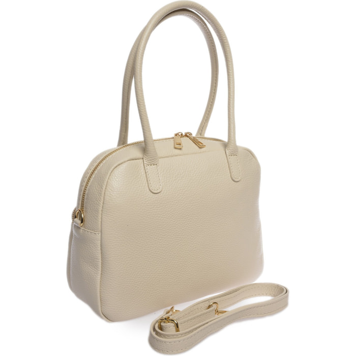 Borsa a mano Anna Luchini Beige