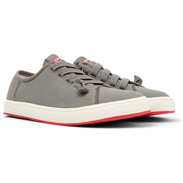 Zapatillas - CAMPER Peu Rambla II - Gris - Textil natural