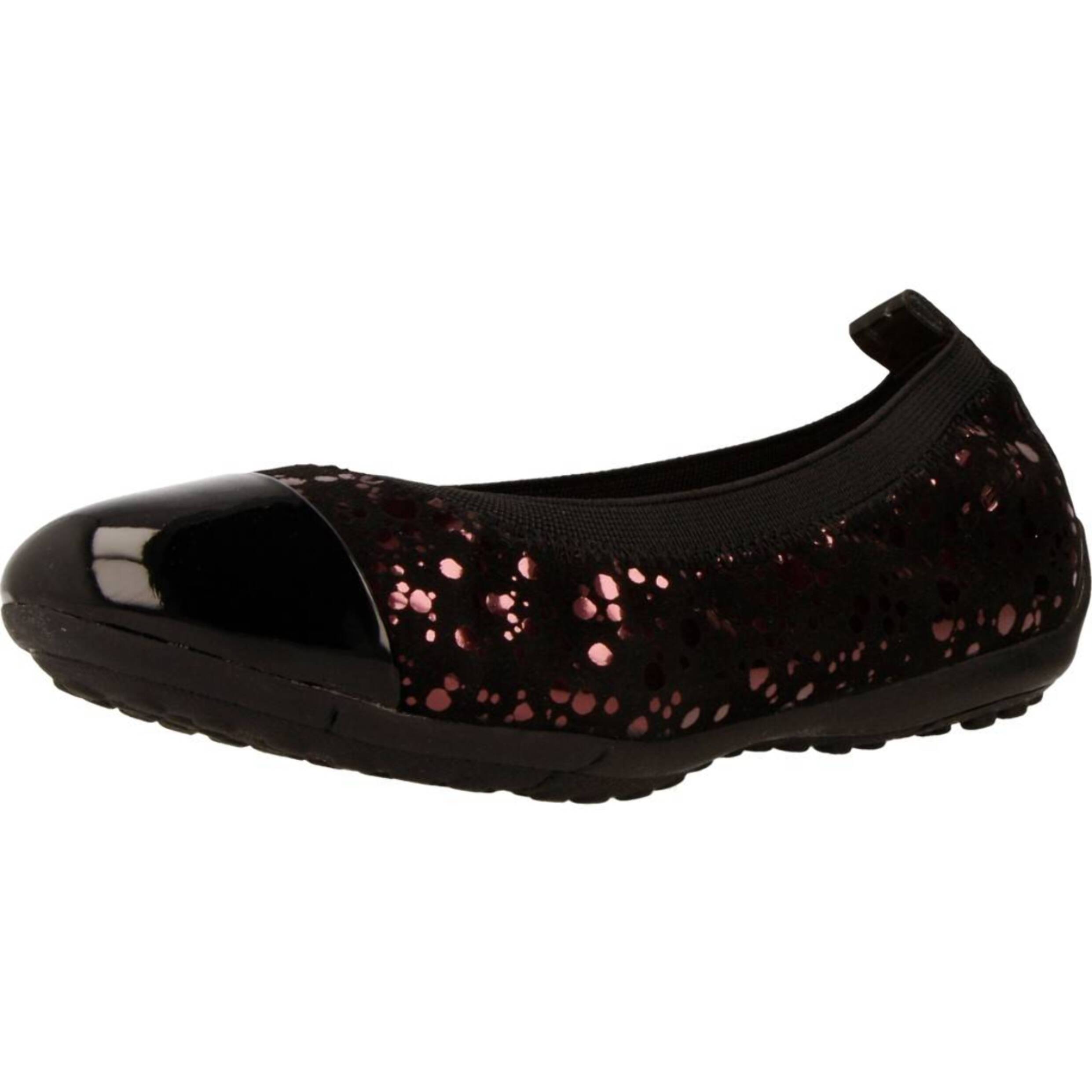 Zapatos Niña de la marca GEOX  modelo J PIUMA BAL B NEGRO
