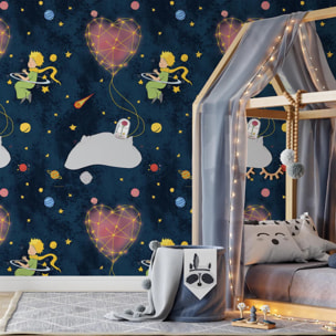 Carta da Parati Ufficiale Il Piccolo Principe Amore Notte