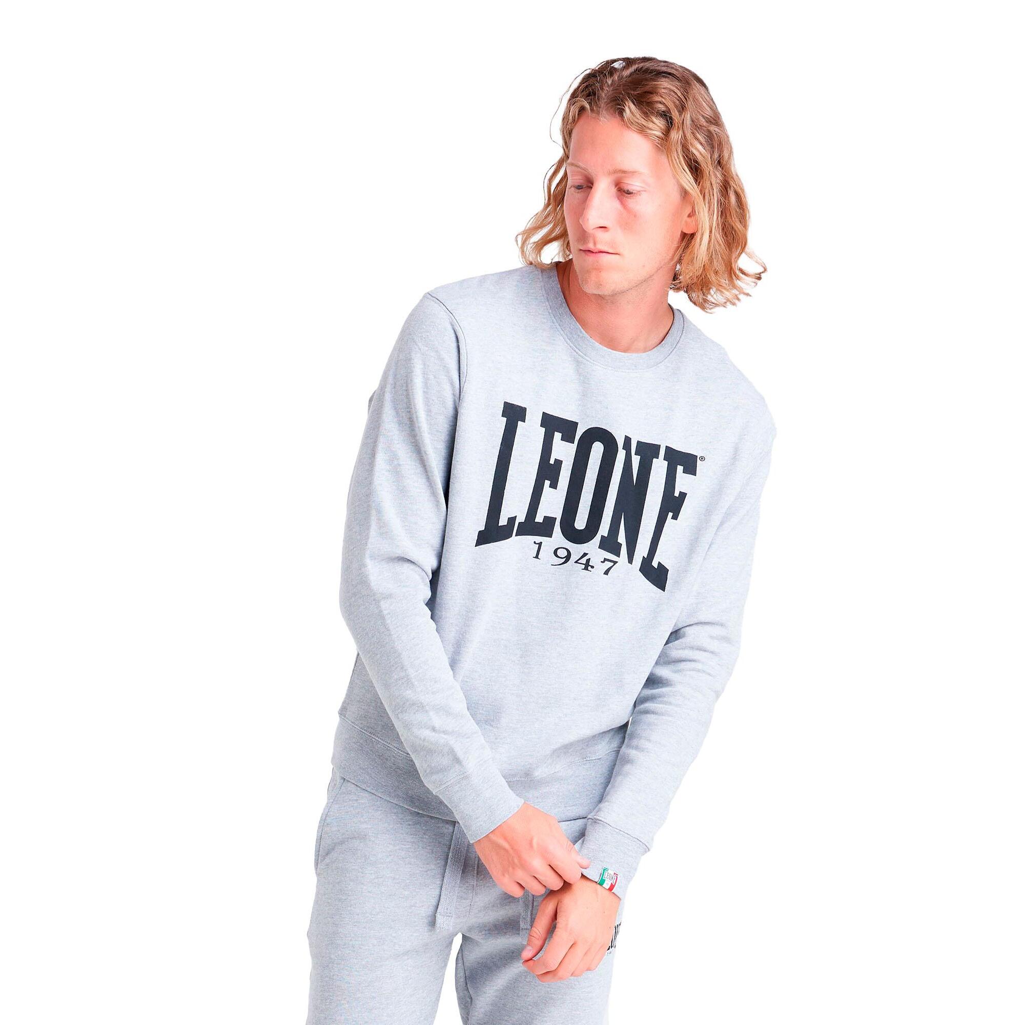 Felpe uomo girocollo Basic Big Logo