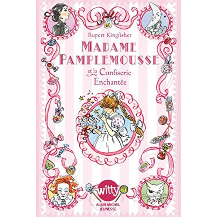 Kingfisher, Rupert | Madame Pamplemousse et la confiserie enchantée - tome 3 | Livre d'occasion