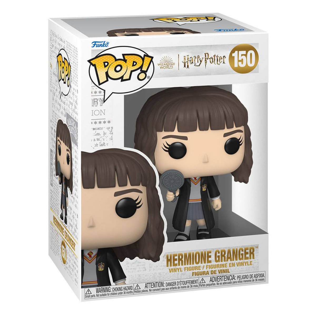 Harry Potter - Chamber Of Secrets Anniversary Pop! Movies Vinile Figura Hermione 9 Cm Funko