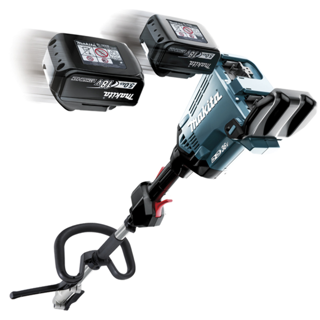 Outil Multifonctions 36V (2 x 18V LXT) - MAKITA - Sans batterie, ni chargeur - DUX60Z