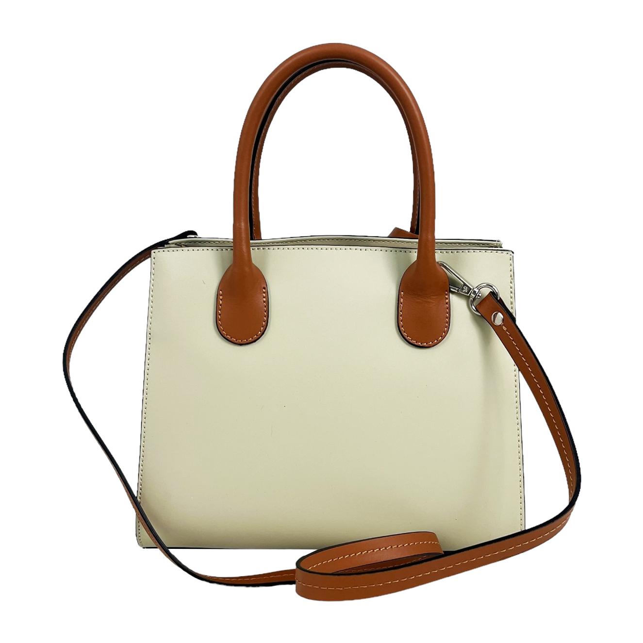 Bolso de mano Cheval Firenze Izar Mini Beige/Camel