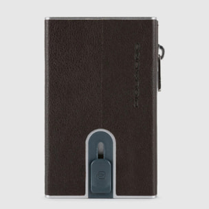 Piquadro Compact wallet per banconote e carte di credito co