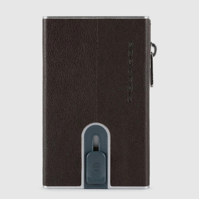 Piquadro Compact wallet per banconote e carte di credito co