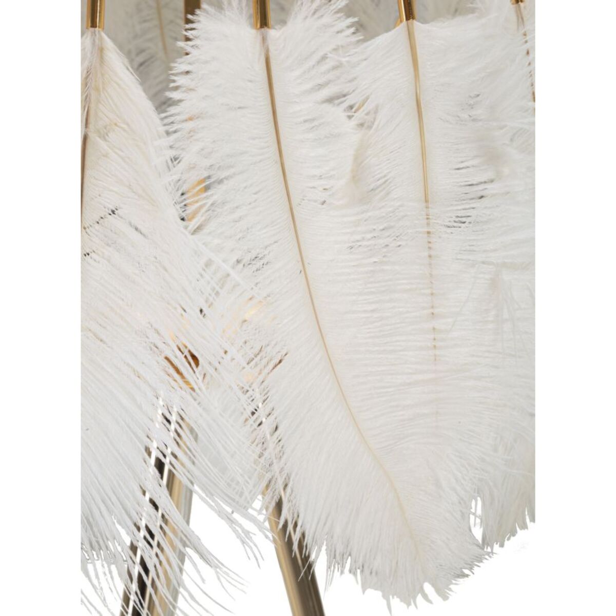 LAMPADA DA TERRA FEATHER STAND CM Ø 46X147