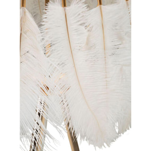 LAMPADA DA TERRA FEATHER STAND CM Ø 46X147