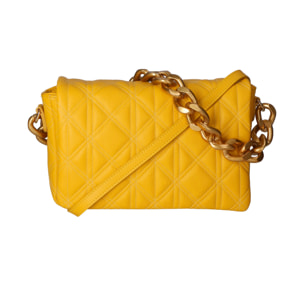 Borsa a spalla da Donna Agatha in Vera Pelle Made in Italy 17x25x9 cm