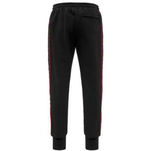 Pantaloni Kappa Uomo 222 Banda Alanz 4 Nero