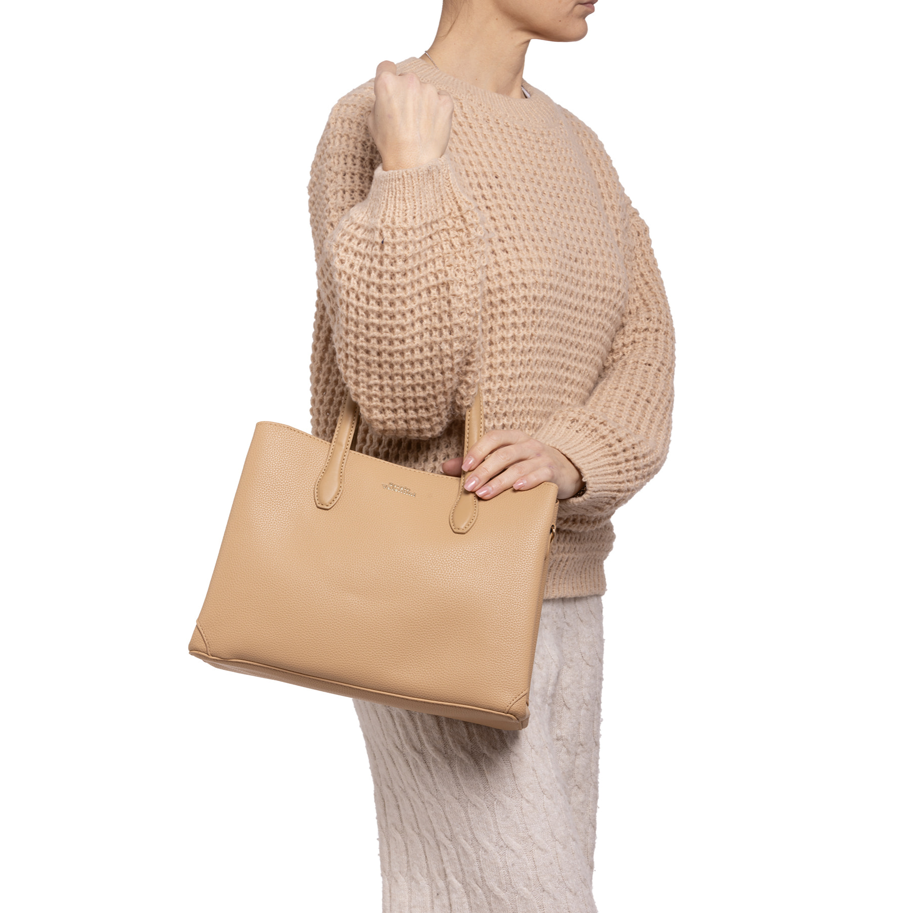 Borsa a mano  da donna ecopelle Prodotto Vegano 24x32x13 cm