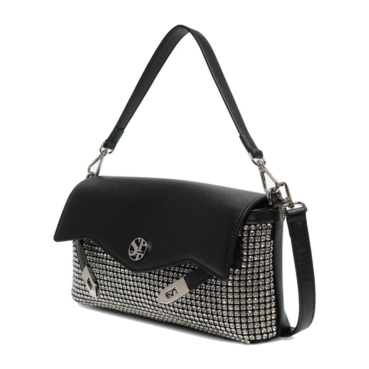 Borsa a mano da donna - Modello Seraphina Ultra - 100% poliuretano - 28.5 x 15.0 x 6.0 cm