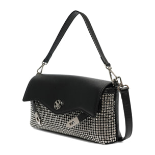 Borsa a mano da donna - Modello Seraphina Ultra - 100% poliuretano - 28.5 x 15.0 x 6.0 cm