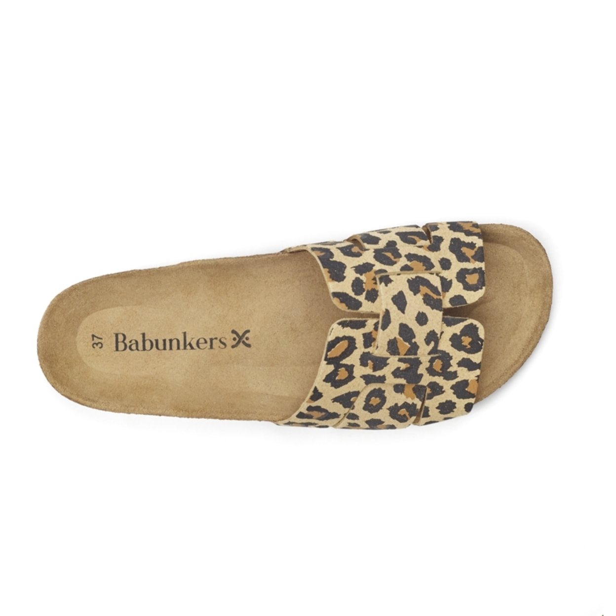 SANDALO RONDA BABUNKERS MARRONE